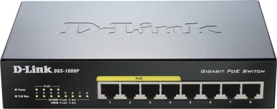 Switch 8XGIGABIT POE DGS-1008P