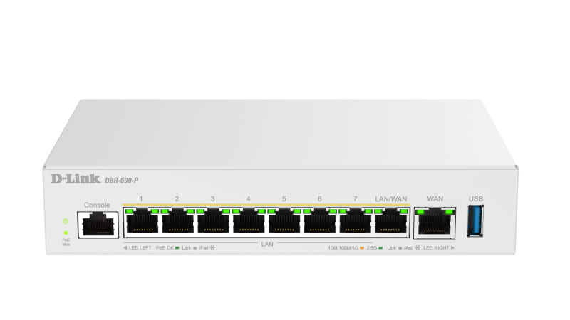 Business VPN Router PoE WAN (DBR-600-P/E)