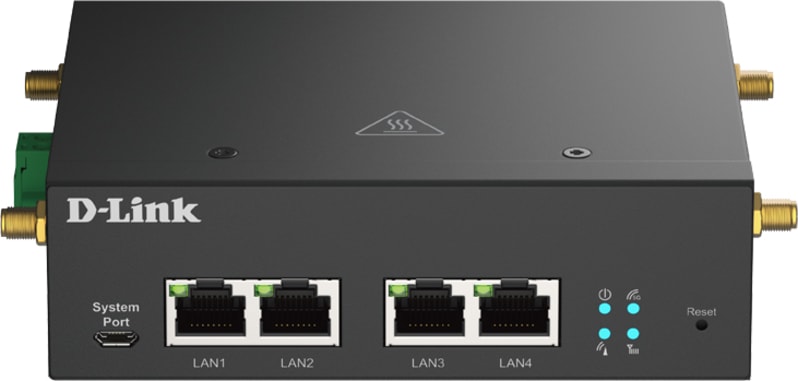 5G NR M2M VPN Router (DWM-314-G)