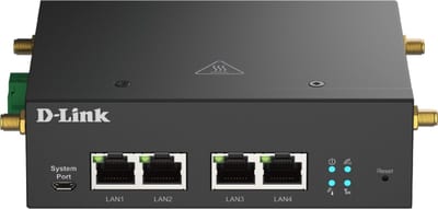 5G NR M2M VPN Router