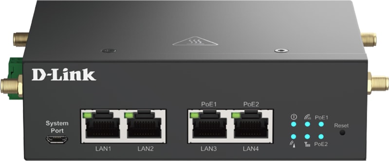 5G NR M2M VPN PoE Router (DWM-314-GP/E)