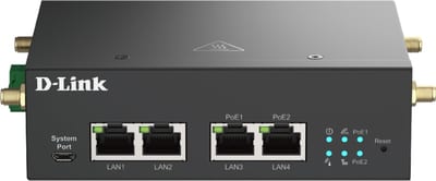 5G NR M2M VPN PoE Router