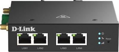 4G LTE M2M VPN Router