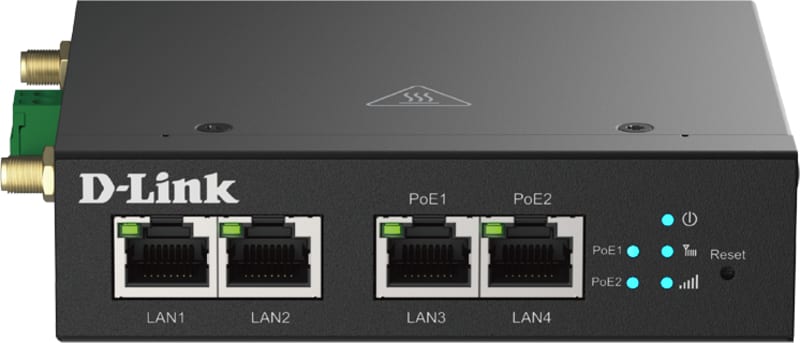4G LTE M2M VPN PoE+ Router (DWM-314-TP/E)