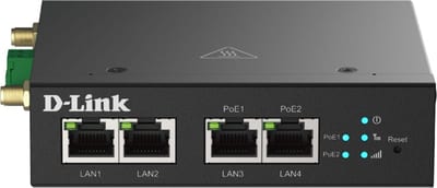 4G LTE M2M VPN PoE+ Router