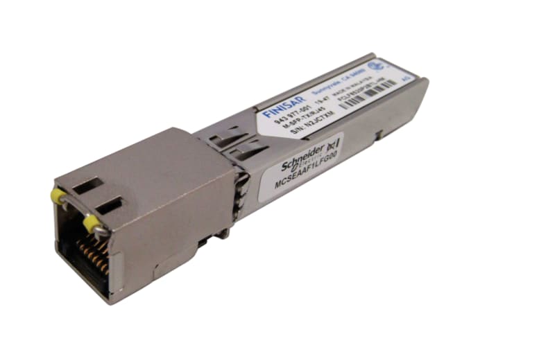 Eth Gbit Module SFP TX/RJ45 (MCSEAAF1LFG00)