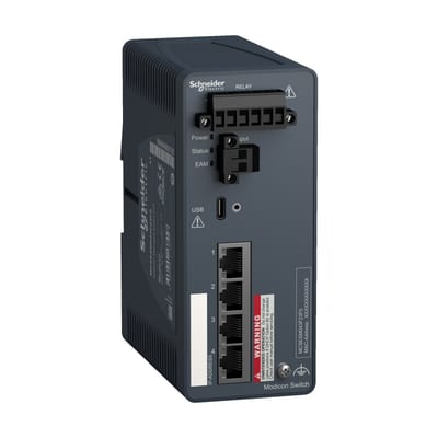Eth Managed Switch 4TX