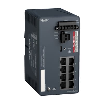 Eth Managed Switch 8TX- Harsh