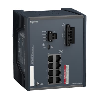 Eth PoE Managed Switch 8TX