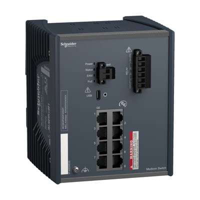 Eth PoE Managed Switch 8TX-T