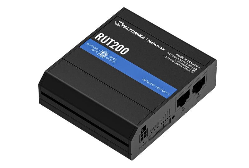 4G/LTE CAT 4 Industrial Router