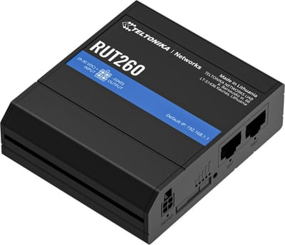 4G CAT6 / WIFI Industrial Router RUT260