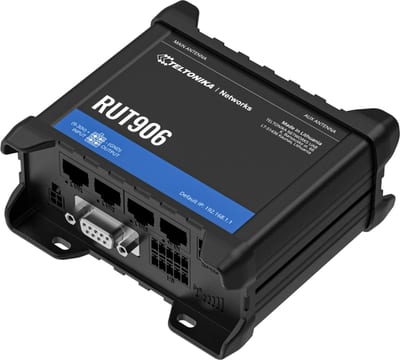 4G CAT4/WIFI, RS232, RS485 Router