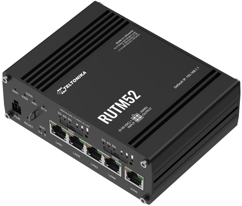 DUAL 5G / LTE Router