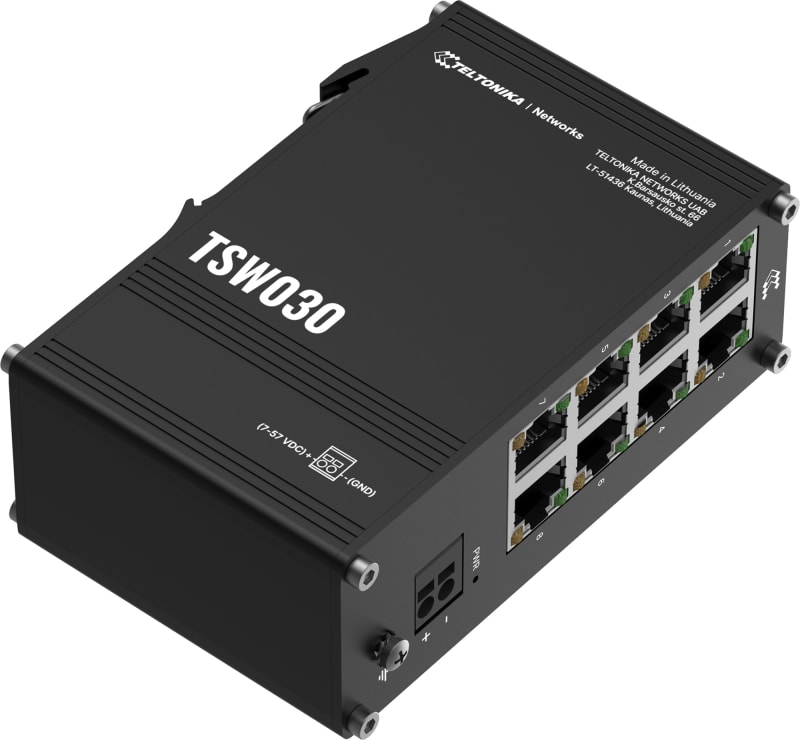 8 PORT Ethernet Switch