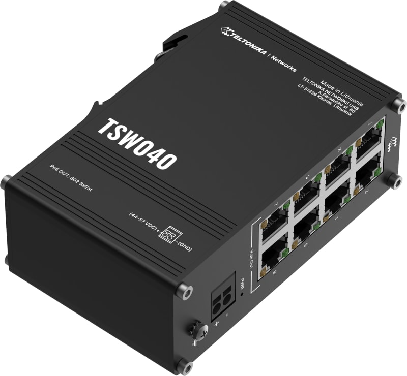 TSW030 8 PORT POE Ethernet Switch (TSW040)
