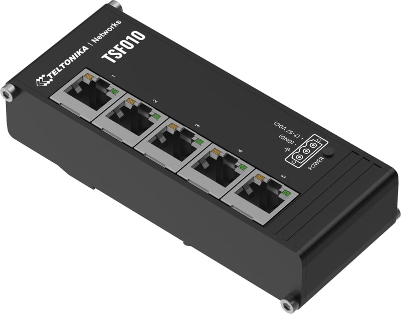 5 PORT Ethernet SWITCH, FLAT