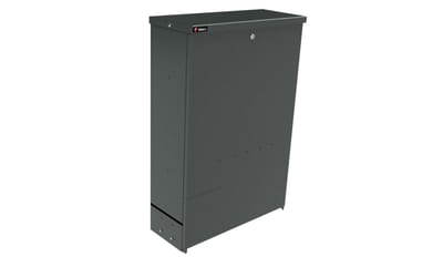 SCCA 800-300 RAL6012 Triangle lock 8mm