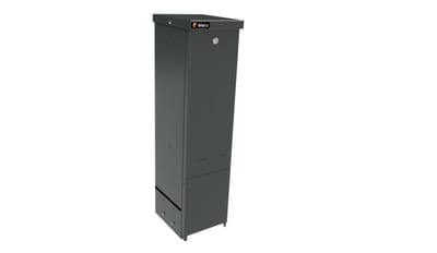 SCCA 250-300 RAL6012 Triangle lock 8mm