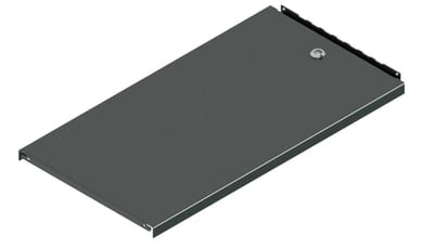 SCCA 800-300 door with triangle lock, grey