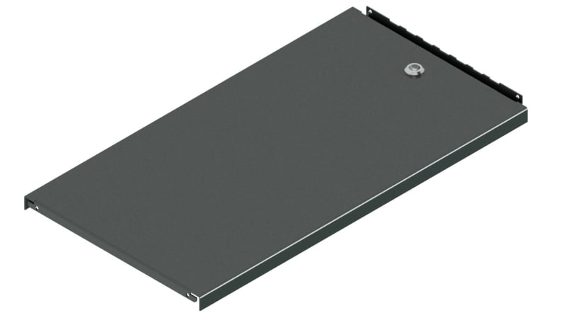SCCA 500-300 door with triangle lock, grey (222666)