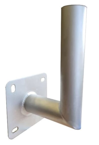 Antennefeste Aluminium 100mm