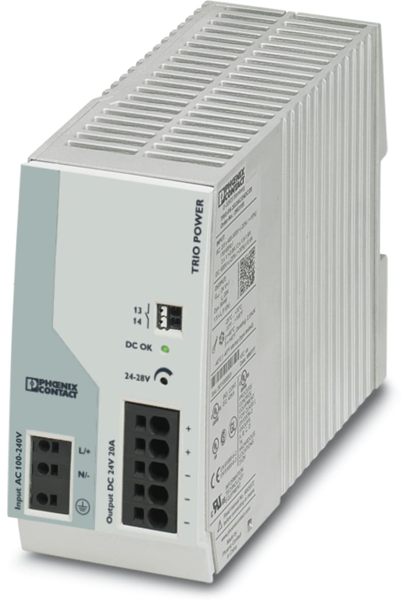Power supply TRIO-PS-2G/1AC/24DC/20
