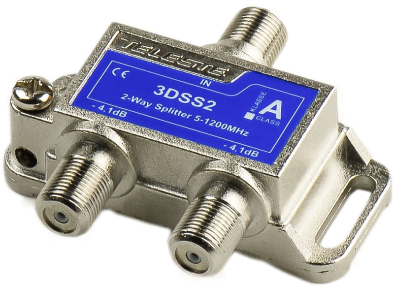 Teleste 2-Way Splitter 1.2 GHz Indoor (3DSS2)