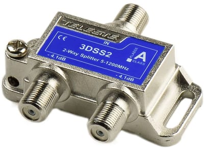 Teleste 2-Way Splitter 1.2 GHz Indoor