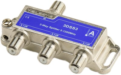 Teleste 3-Way Unbalanced Splitter 1.2 GHz