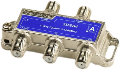 Teleste 4-Way Splitter 1.2 GHz Indoor
