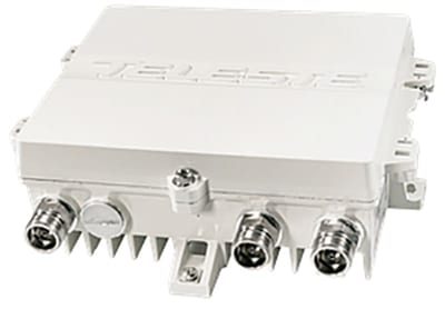 E3 T2 amplifier 1,2 GHz, lokalmatet