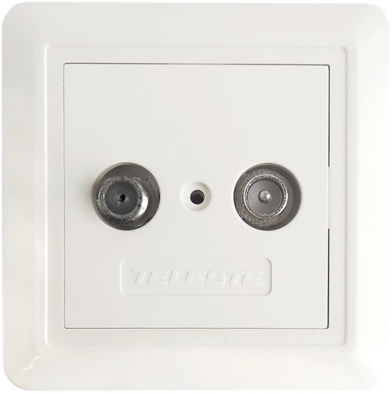 Data TV outlet 4DB, terminated 1,8GHz (4SOT-203B)