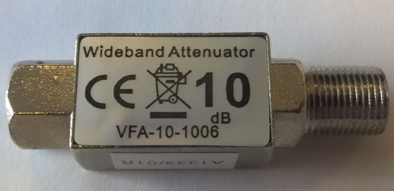 Attenuator VFA-10-1006