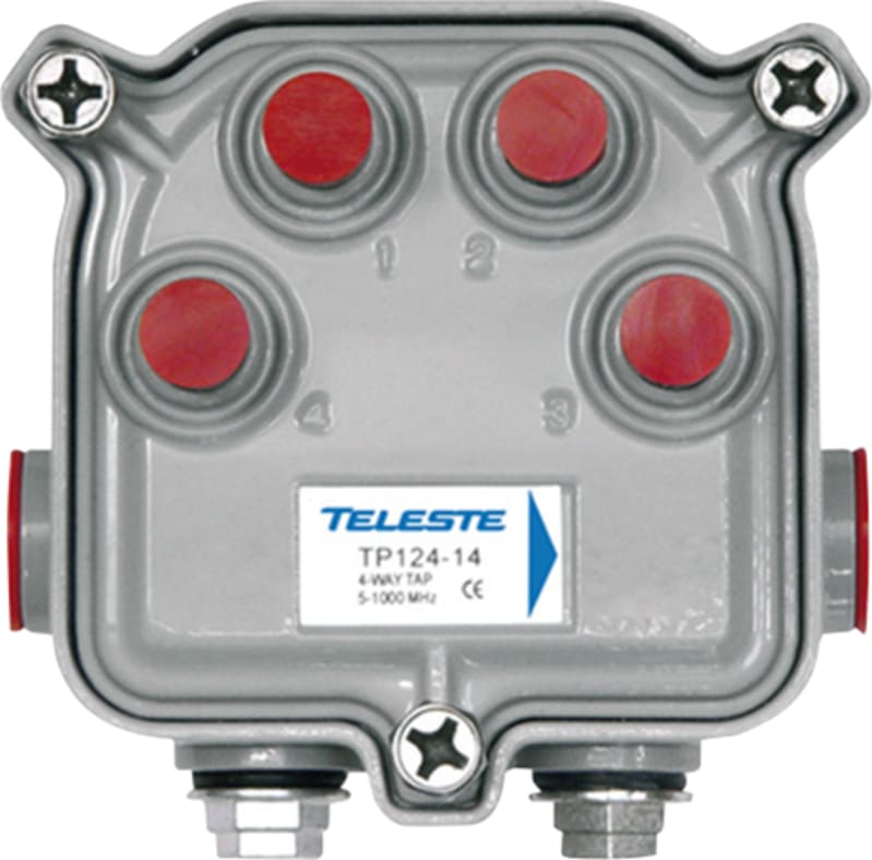 TP124-11 Outdoor 4-Way Tap 11 dB (030011)