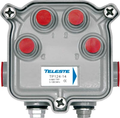 TP124-11 Outdoor 4-Way Tap 11 dB