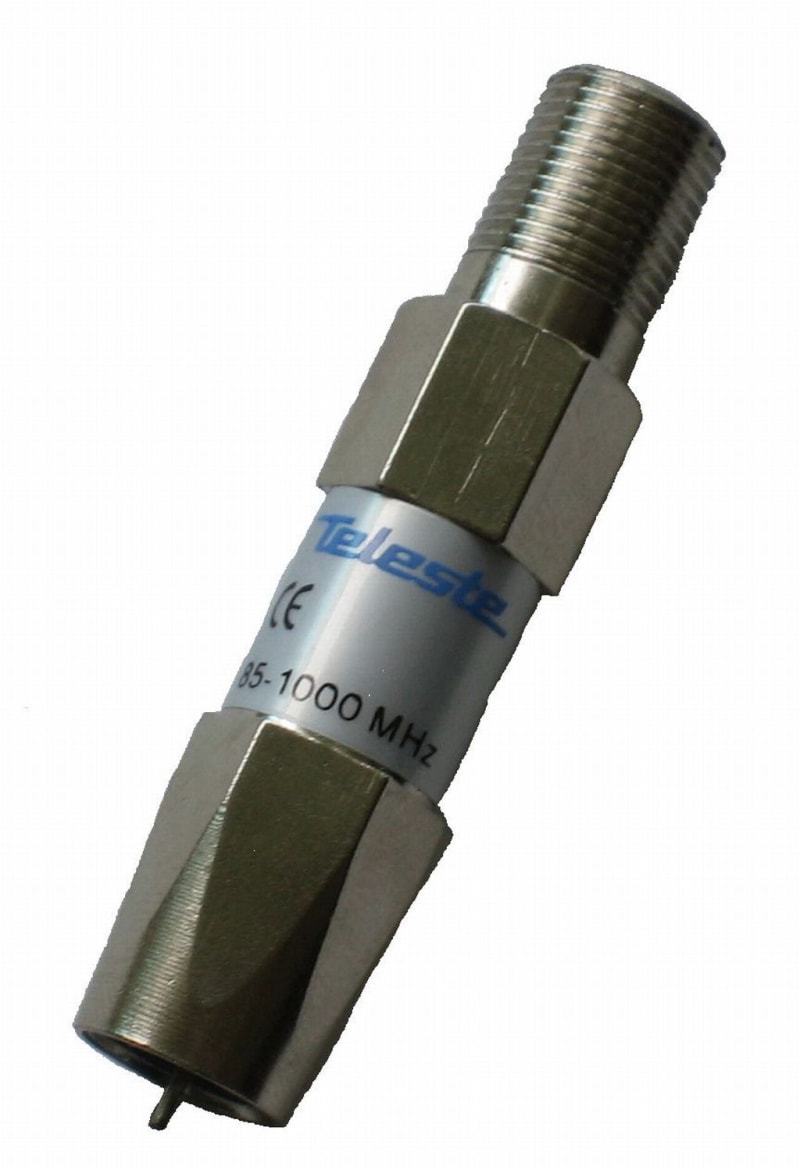Teleste HPF-80D High-Pass Filter 85 MHz