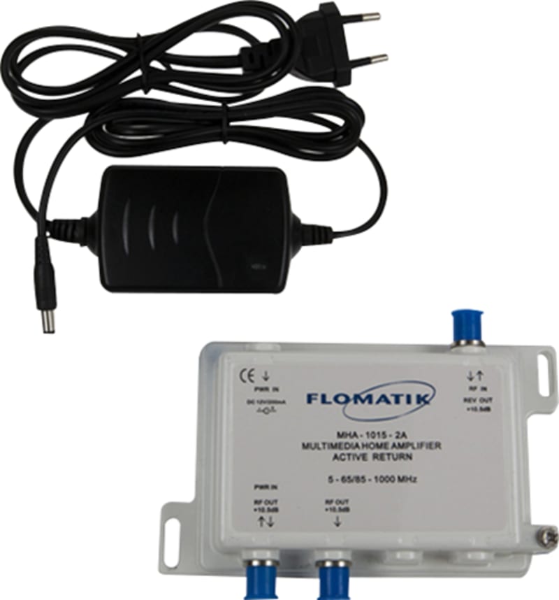 Teleste MHA-2A House Amplifier with 2 Outputs
