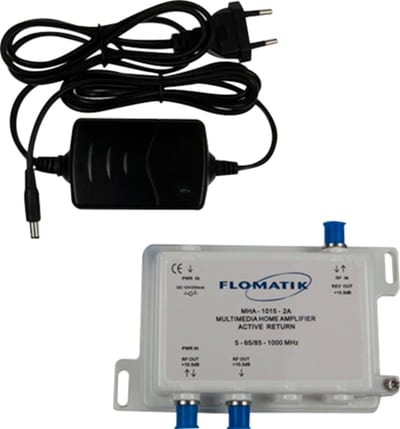 Teleste MHA-2A House Amplifier with 2 Outputs
