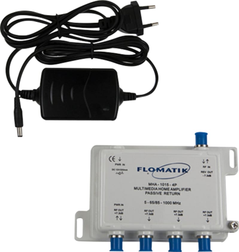 Flomatik Teleste House Amplifier MHA-1015-4P (MHA-4P)