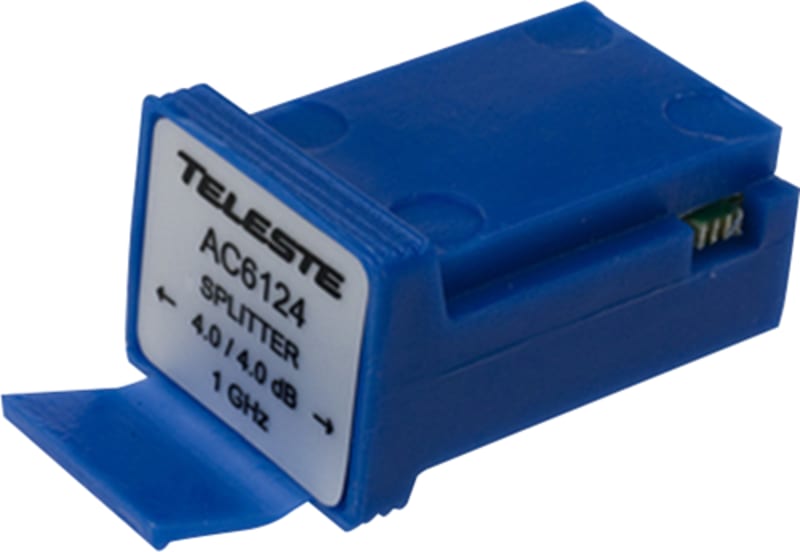 AC6124 SPLITTER, 3.5/3.5DB (280022)
