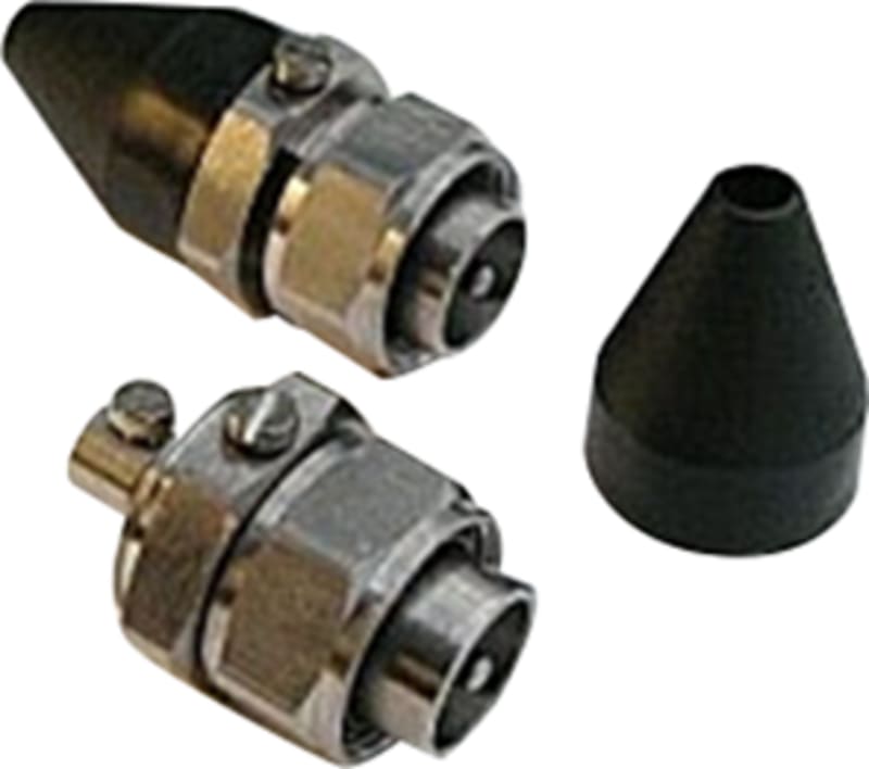 Flomatik Cabelcon 3.5/12M-AC coaxial power feed connector, 75 Ohm (91490000)