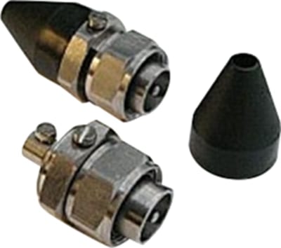 Flomatik Cabelcon 3.5/12M-AC coaxial power feed connector, 75 Ohm