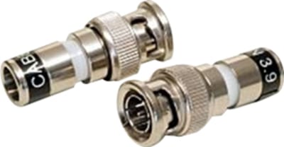 BNC-Compression connector 59F/KTV 0.8/3.6