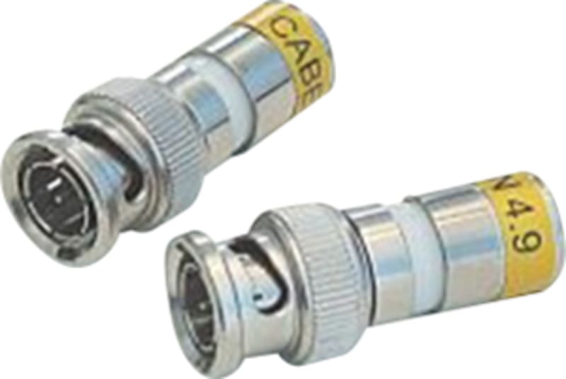 BNC-Compression connector 6F/KTV 1.0/4.6 (99909475)