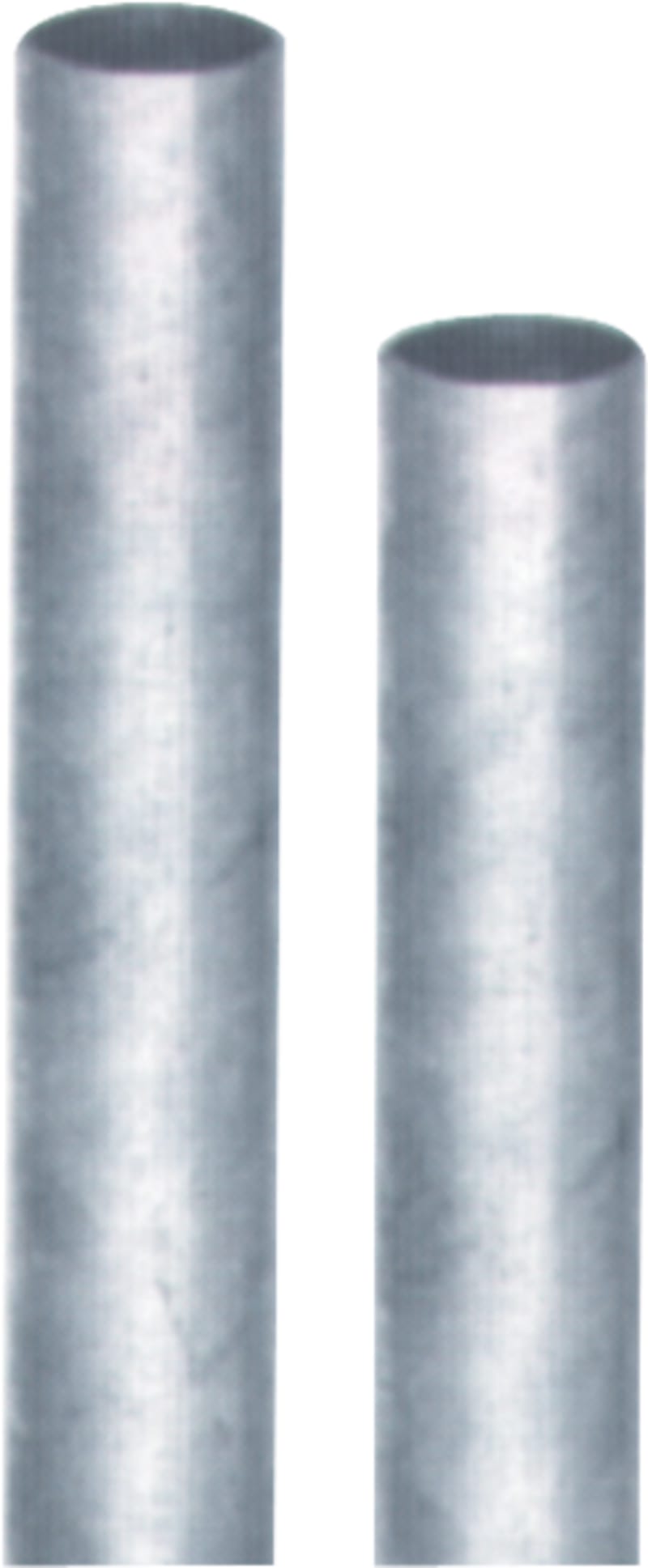 Triax Mast Pipe Galvanised Steel Ø50 mm 6 m (140120)