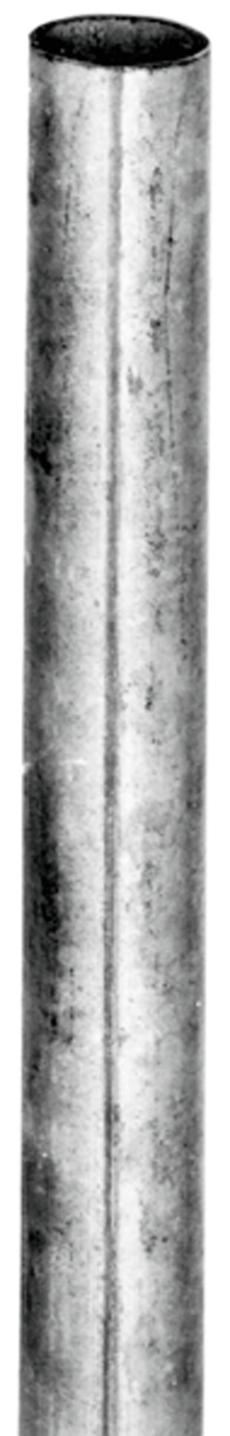 Triax 140028 Antenna Mast Pipe Ø50 mm × 2 m, Galvanised Steel