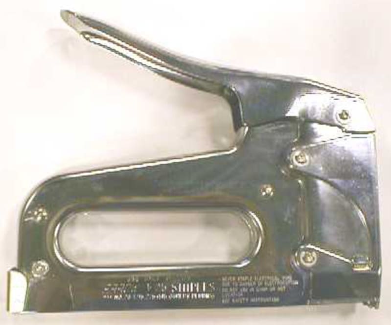 Arrow T-25 Staple Gun for Low-Voltage and Coax Cable