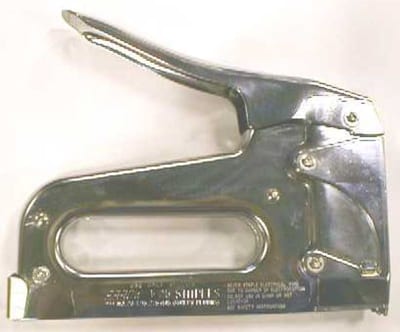 Arrow T-25 Staple Gun for Low-Voltage and Coax Cable