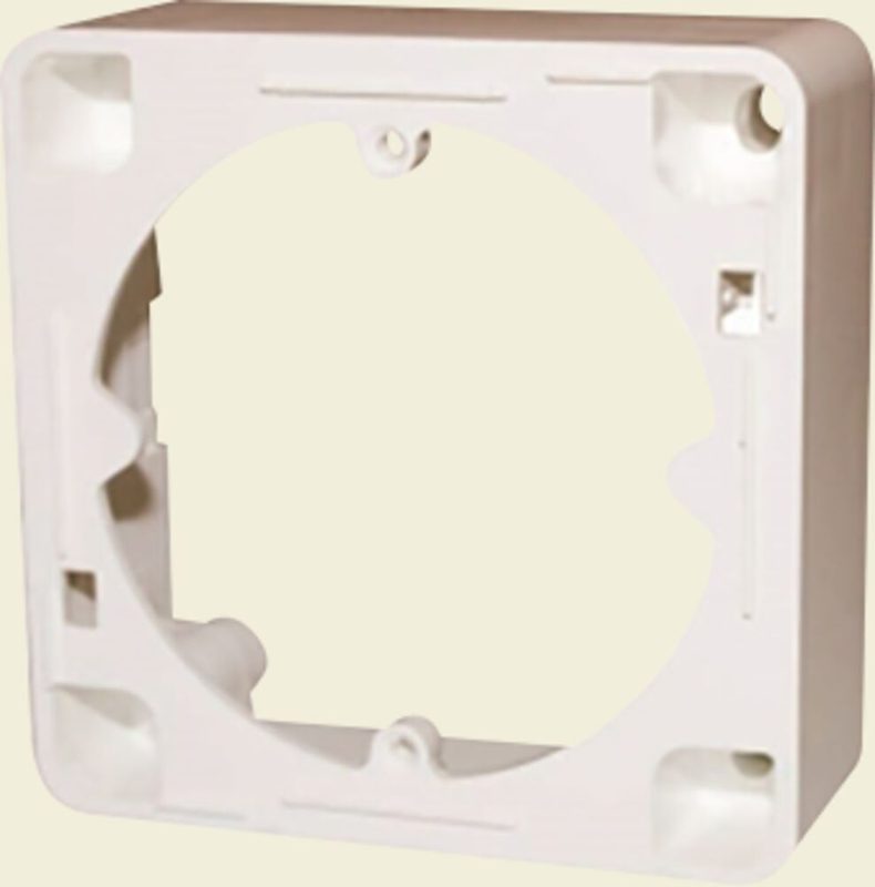 Triax End Wall Socket 81x81 mm Universal (302062)